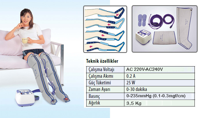 Q 1000 Kompresyopn Cihazı Teknik Özellikler